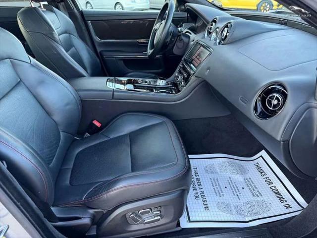 2014 Jaguar XJ XJR LWB