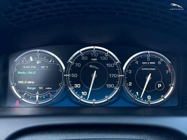 2014 Jaguar XJ XJR LWB