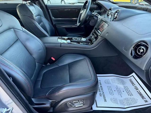 2014 Jaguar XJ XJR LWB