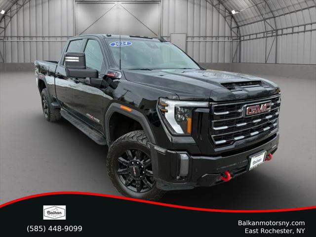2024 GMC Sierra 3500HD 4WD Crew Cab Standard Bed AT4 for sale in East Rochester, NY