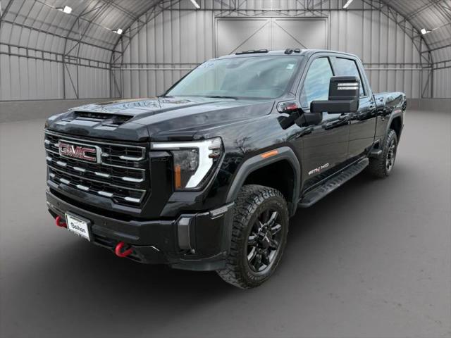 2024 GMC Sierra 3500HD 4WD Crew Cab Standard Bed AT4