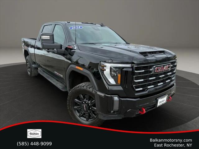 2024 GMC Sierra 3500HD 4WD Crew Cab Standard Bed AT4 for sale in East Rochester, NY
