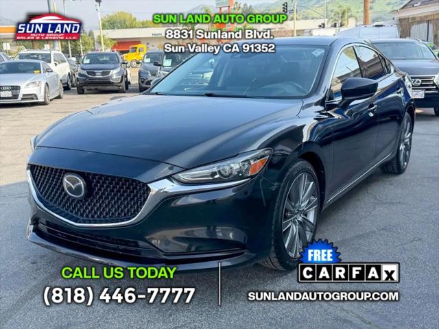 2021 Mazda Mazda6 Touring for sale in Sun Valley, CA