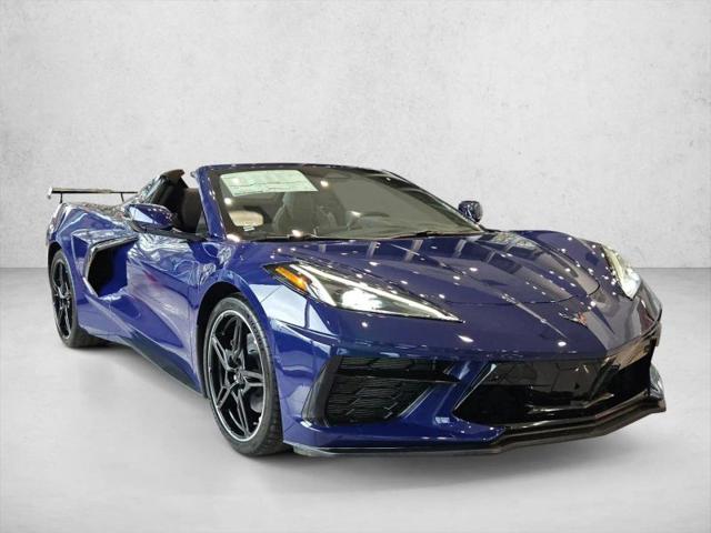 2025 Chevrolet Corvette Stingray RWD Convertible 3LT