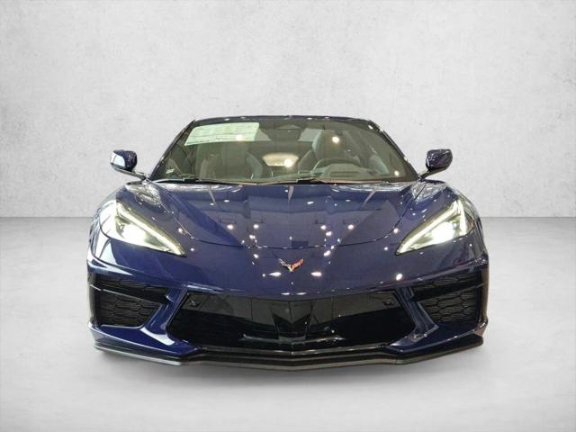 2025 Chevrolet Corvette Stingray RWD Convertible 3LT