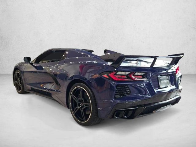 2025 Chevrolet Corvette Stingray RWD Convertible 3LT
