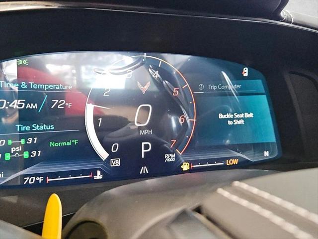 2025 Chevrolet Corvette Stingray RWD Convertible 3LT