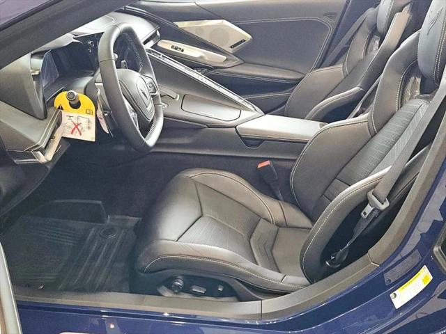2025 Chevrolet Corvette Stingray RWD Convertible 3LT