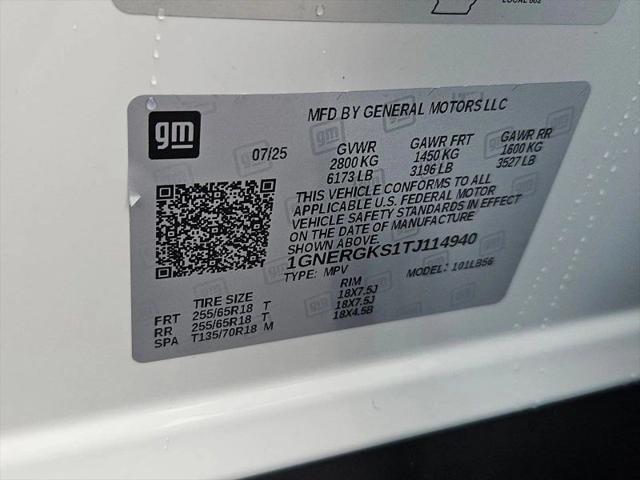 2026 Chevrolet Traverse FWD LT