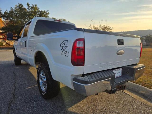 2012 Ford F-250 XLT