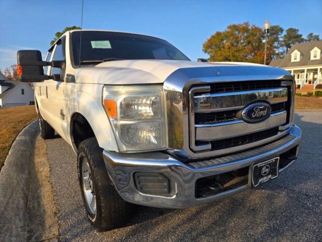 2012 Ford F-250 XLT