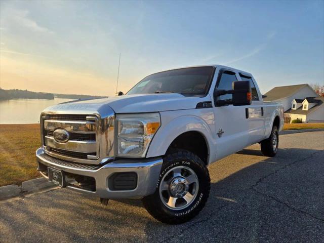2012 Ford F-250 XLT
