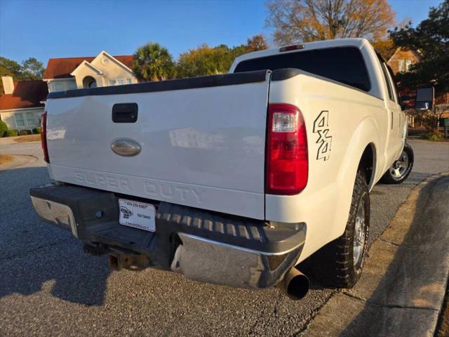 2012 Ford F-250 XLT