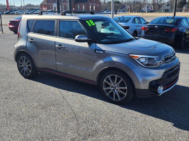 2018 Kia Soul !