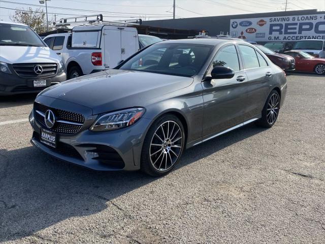 2021 Mercedes-Benz C-CLASS C 300 Sedan