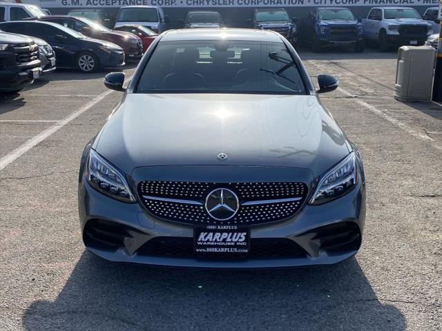 2021 Mercedes-Benz C-CLASS C 300 Sedan