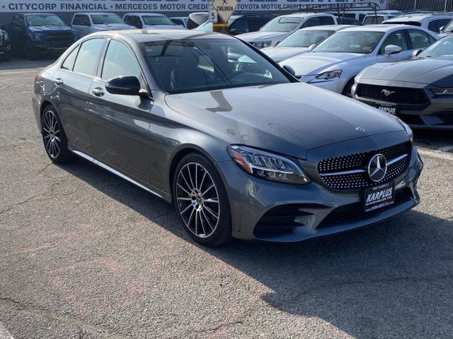 2021 Mercedes-Benz C-CLASS C 300 Sedan