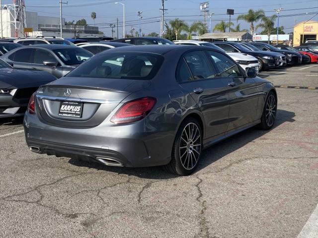 2021 Mercedes-Benz C-CLASS C 300 Sedan