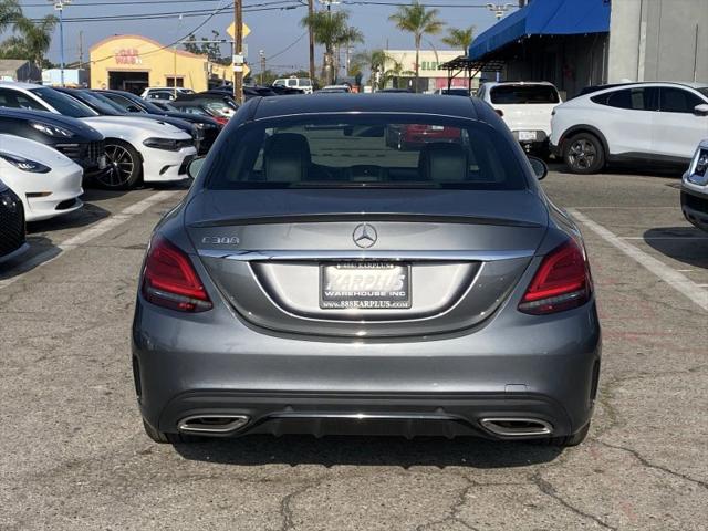 2021 Mercedes-Benz C-CLASS C 300 Sedan