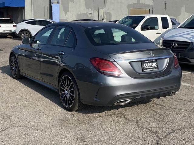 2021 Mercedes-Benz C-CLASS C 300 Sedan