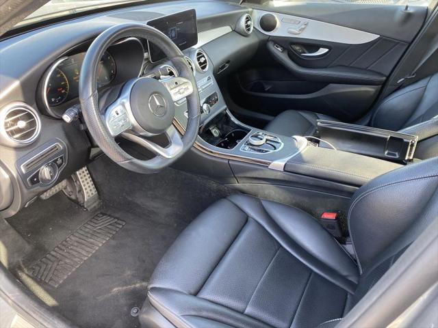 2021 Mercedes-Benz C-CLASS C 300 Sedan