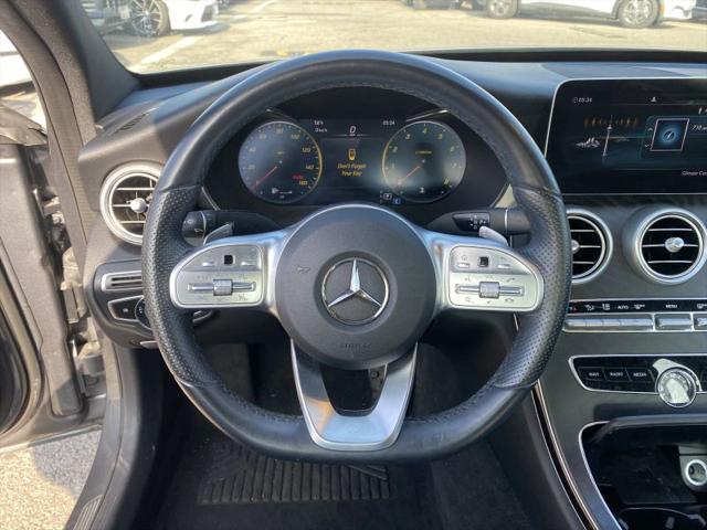 2021 Mercedes-Benz C-CLASS C 300 Sedan