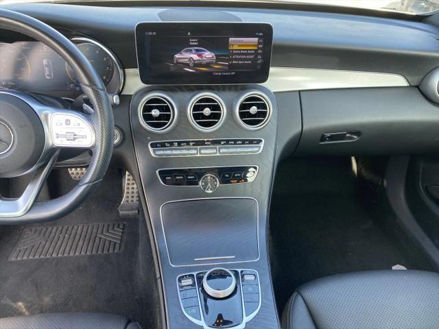 2021 Mercedes-Benz C-CLASS C 300 Sedan