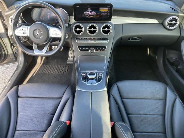 2021 Mercedes-Benz C-CLASS C 300 Sedan