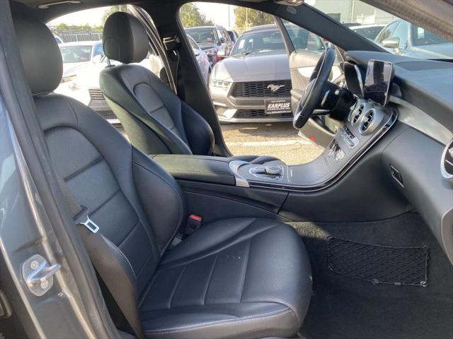 2021 Mercedes-Benz C-CLASS C 300 Sedan