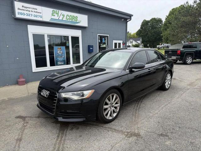 2015 Audi A6 2.0T Premium for sale in Larwill, IN