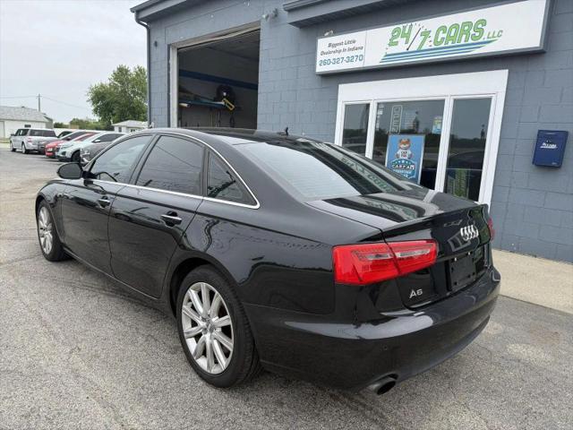 2015 Audi A6 2.0T Premium