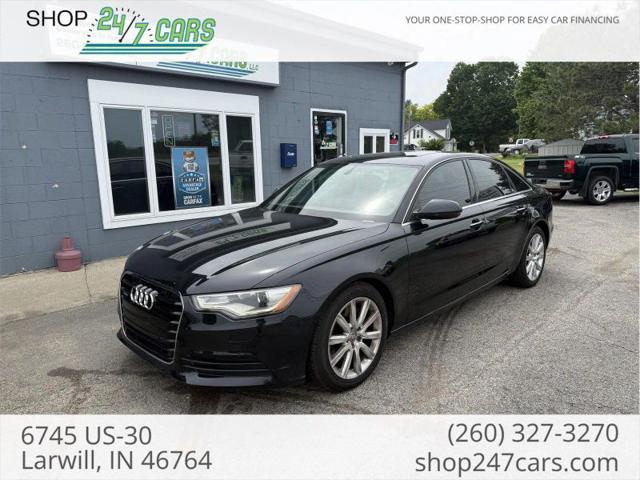 2015 Audi A6 2.0T Premium for sale in Larwill, IN