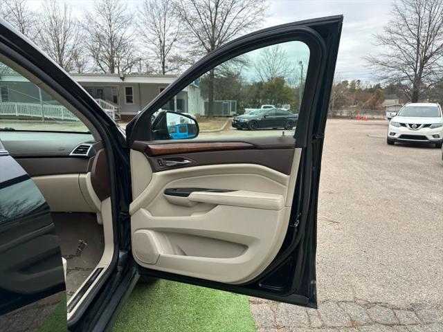 2016 Cadillac SRX Luxury Collection