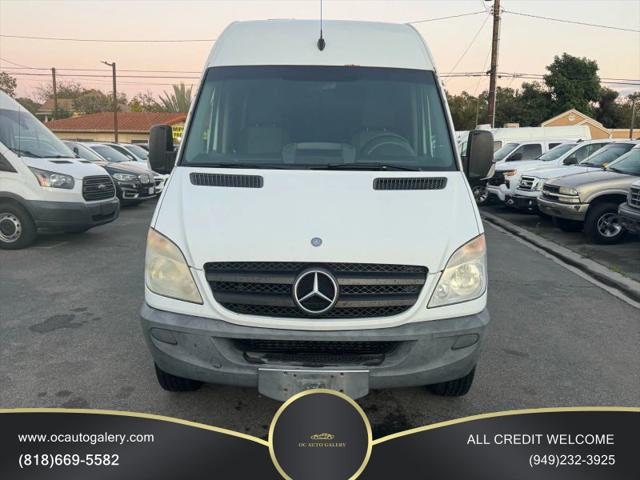 2012 Mercedes-Benz Sprinter 2500 Normal Roof