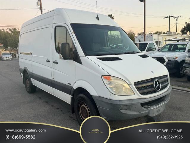 2012 Mercedes-Benz Sprinter 2500 Normal Roof