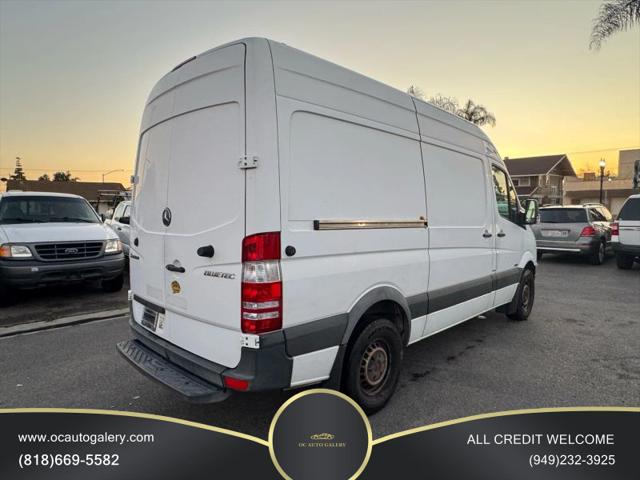2012 Mercedes-Benz Sprinter 2500 Normal Roof