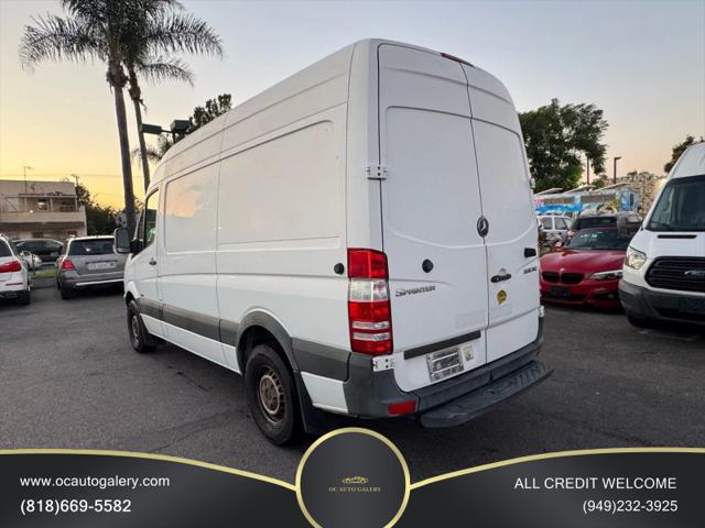 2012 Mercedes-Benz Sprinter 2500 Normal Roof