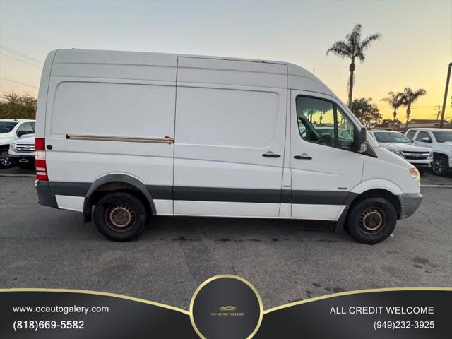2012 Mercedes-Benz Sprinter 2500 Normal Roof