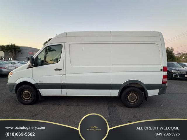 2012 Mercedes-Benz Sprinter 2500 Normal Roof