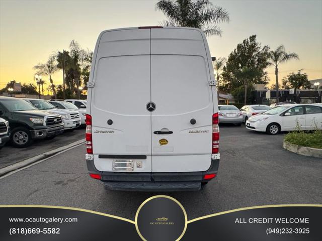 2012 Mercedes-Benz Sprinter 2500 Normal Roof