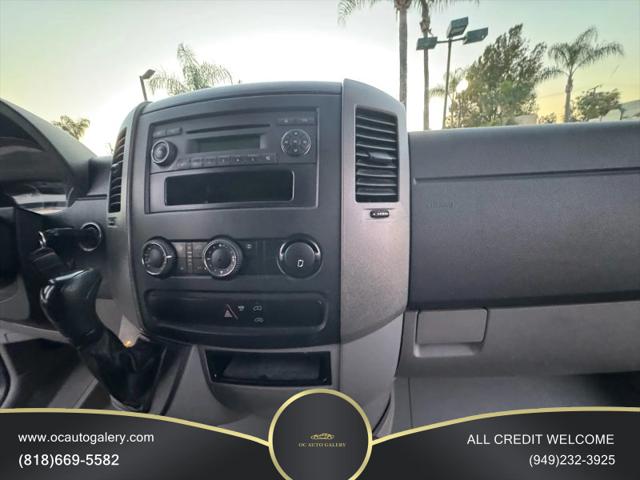 2012 Mercedes-Benz Sprinter 2500 Normal Roof