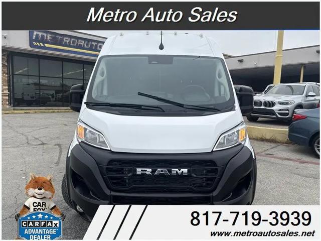 2025 Ram ProMaster 2500 Cargo Van Tradesman High Roof 159" WB w/Pass Seat