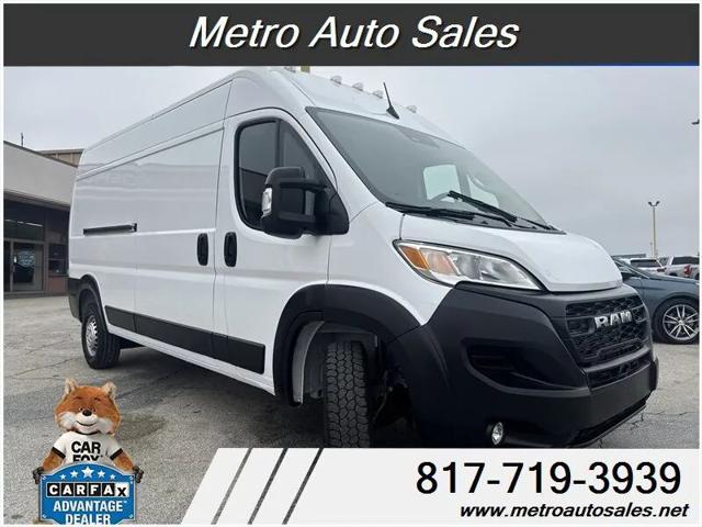 2025 Ram ProMaster 2500 Cargo Van Tradesman High Roof 159" WB w/Pass Seat