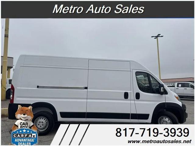 2025 Ram ProMaster 2500 Cargo Van Tradesman High Roof 159" WB w/Pass Seat