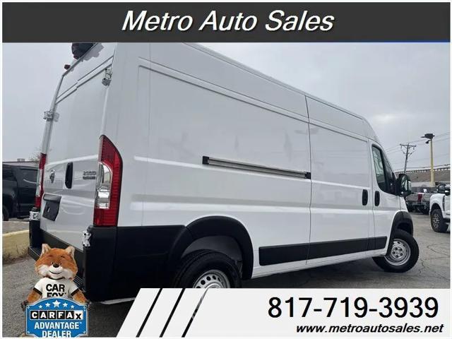 2025 Ram ProMaster 2500 Cargo Van Tradesman High Roof 159" WB w/Pass Seat