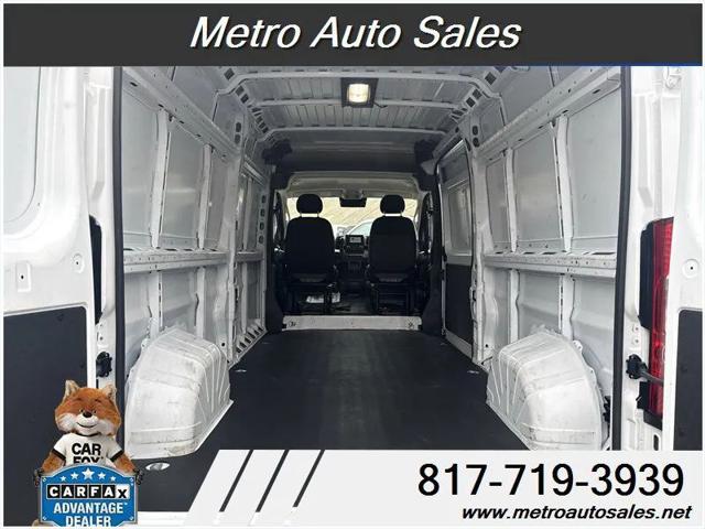 2025 Ram ProMaster 2500 Cargo Van Tradesman High Roof 159" WB w/Pass Seat