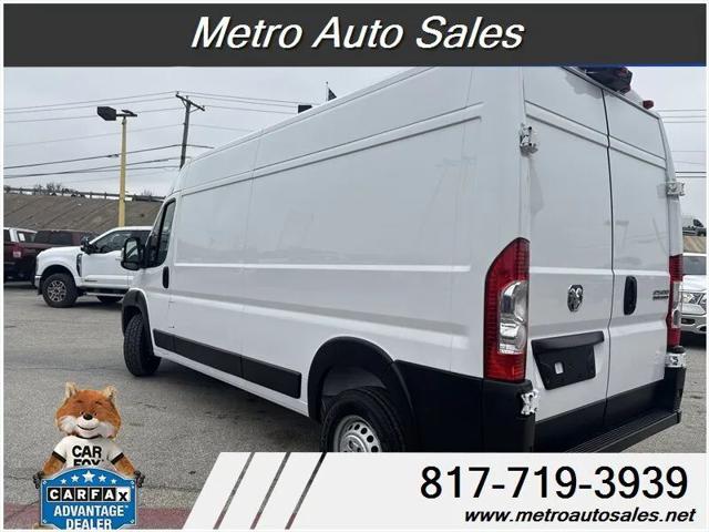 2025 Ram ProMaster 2500 Cargo Van Tradesman High Roof 159" WB w/Pass Seat