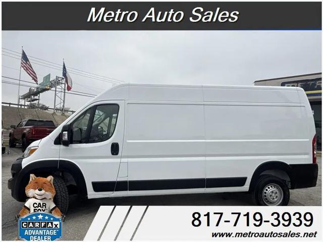 2025 Ram ProMaster 2500 Cargo Van Tradesman High Roof 159" WB w/Pass Seat