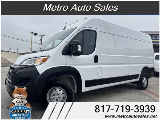 2025 Ram ProMaster 2500 Cargo Van Tradesman High Roof 159" WB w/Pass Seat