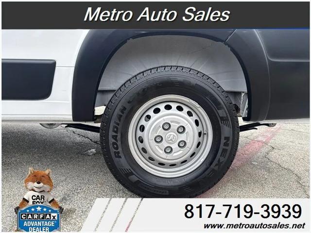 2025 Ram ProMaster 2500 Cargo Van Tradesman High Roof 159" WB w/Pass Seat